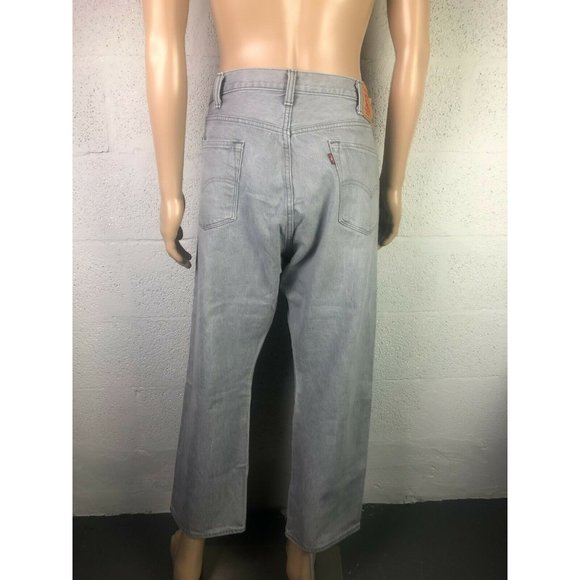 Levi's Strauss & Co 501XX Button Fly Denim WPL-423 Original Riveted Size 42Wx30L - Picture 6 of 11